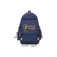 Blue Backpack with White Duck Charm