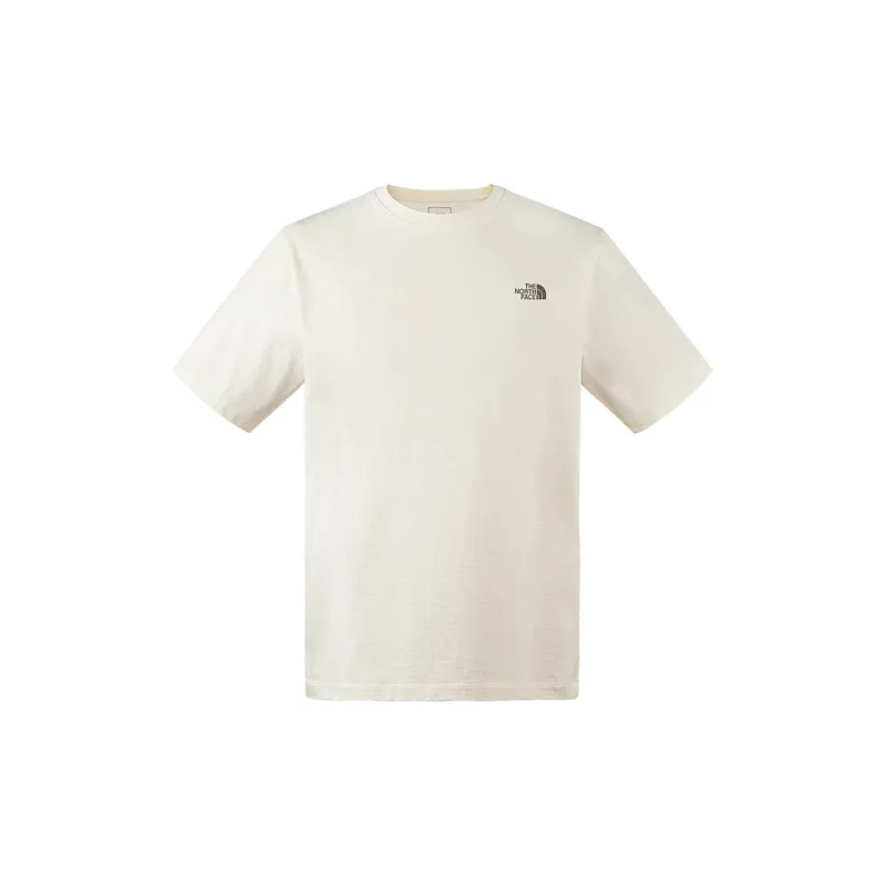 THE NORTH FACE City Outdoor Collection T Shirt Unisex Dune White-1