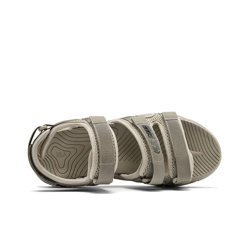 HLA Men's Shoes Trendy Breathable Comfortable Wear-Resistant Casual Outdoor Beach Sandals-10