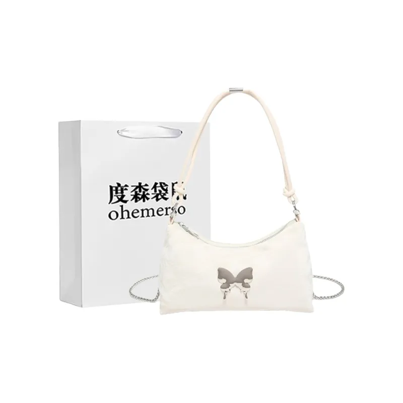 Dusen Kangaroo PU Crossbody Bag Regular Women's Blue/Pink/White/Black-16