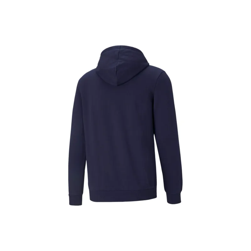 PUMA Essentials Big Logo Men's Hoodie Sweatshirt Men's Navy Blue-1