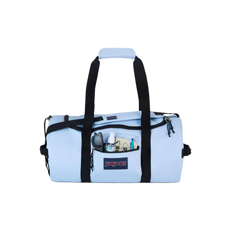 JanSport Polyester Travel Bag Unisex Hydrangea Blue-3