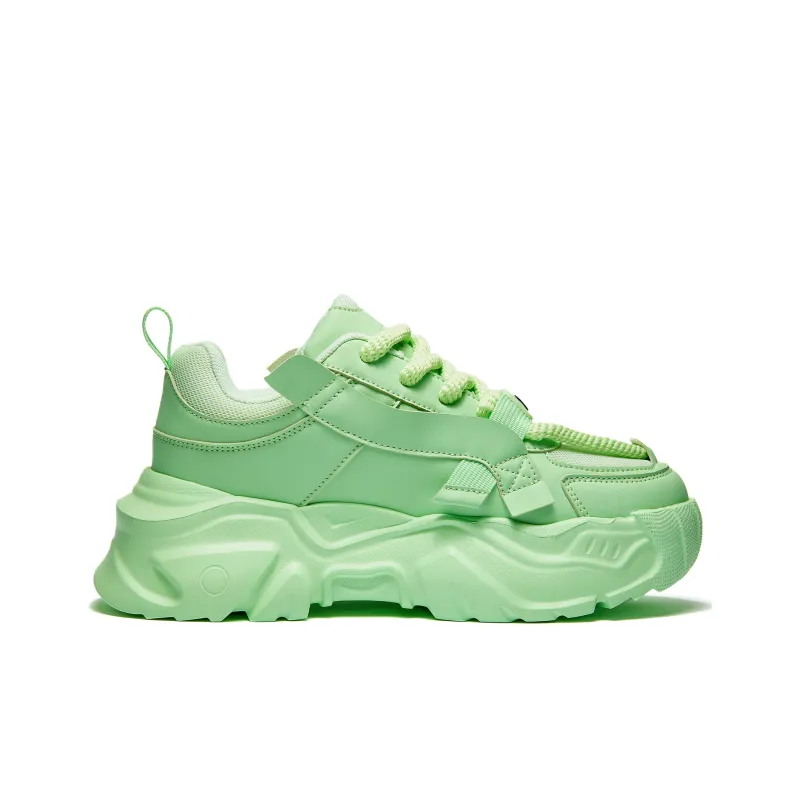 RIFUGIO VO' Wear-Resistant Height Increasing Low-Top Chunky Sneakers Unisex-22