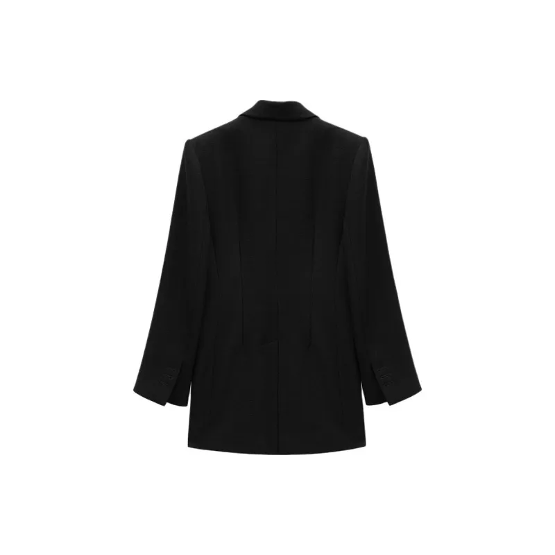INSUN Business Suit Women's Black-1
