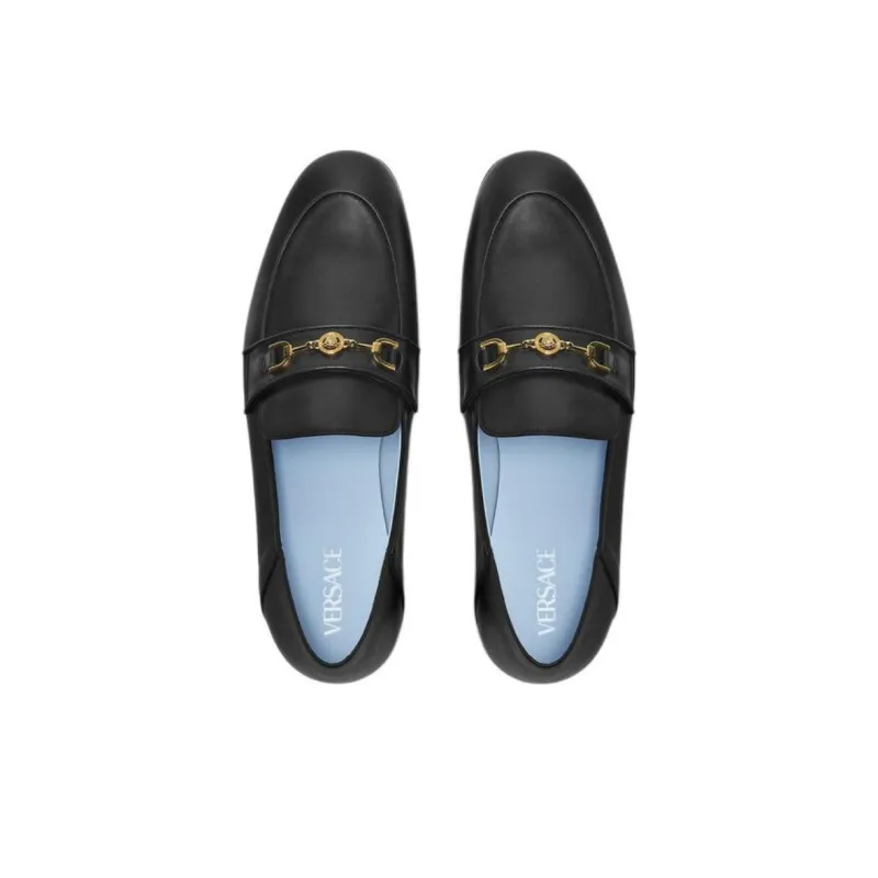 VERSACE Medusa '95 Leather Slippers-3