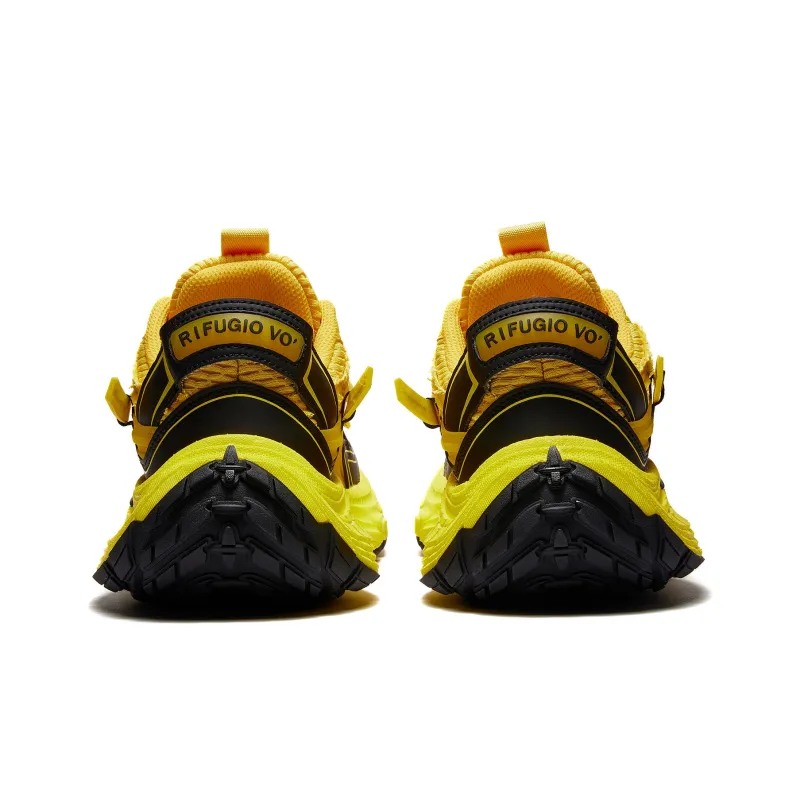 RIFUGIO VO' Abrasion Resistant Height Increasing Low Top Chunky Sneakers Unisex-12