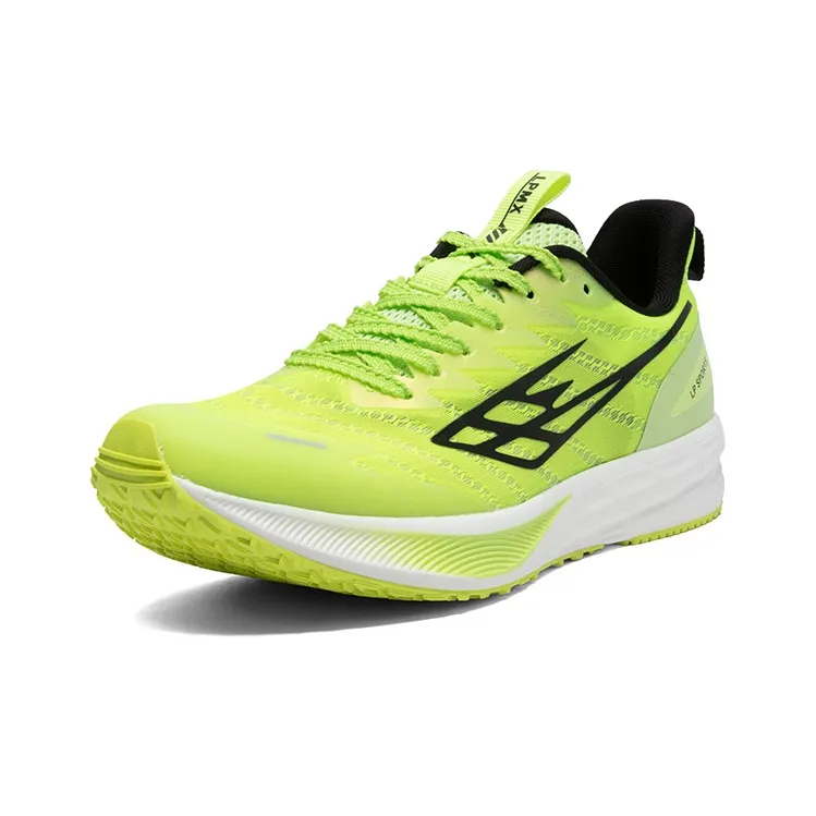 LPMX Cushioning Coverage Rebound Support Running Shoes Unisex Neon Green-2
