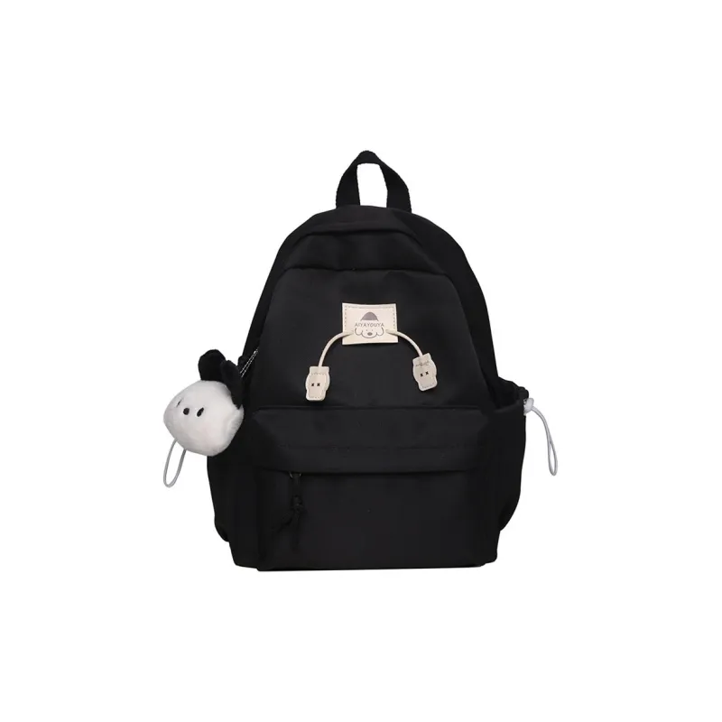 SWIMADE Nylon Backpack Regular Women's White/Black/Yellow/Blue-7