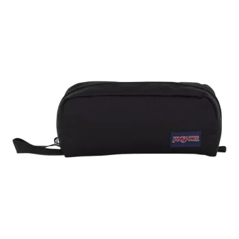 JanSport Polyester Makeup Bag Storage Bag Unisex Black