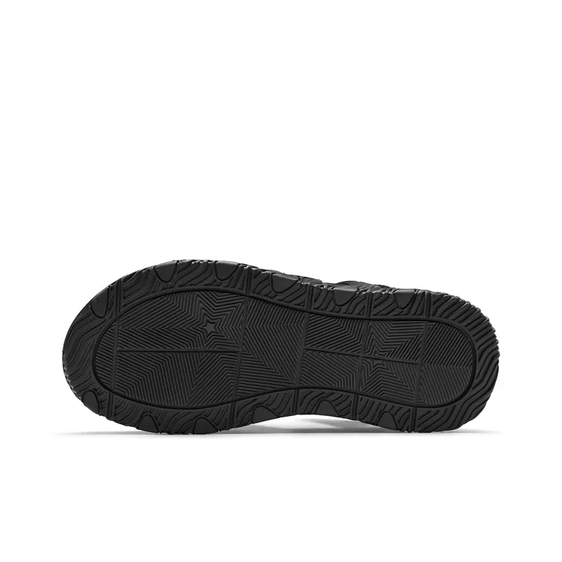 HLA Men's Shoes Trendy Breathable Comfortable Wear-Resistant Casual Outdoor Beach Sandals-4