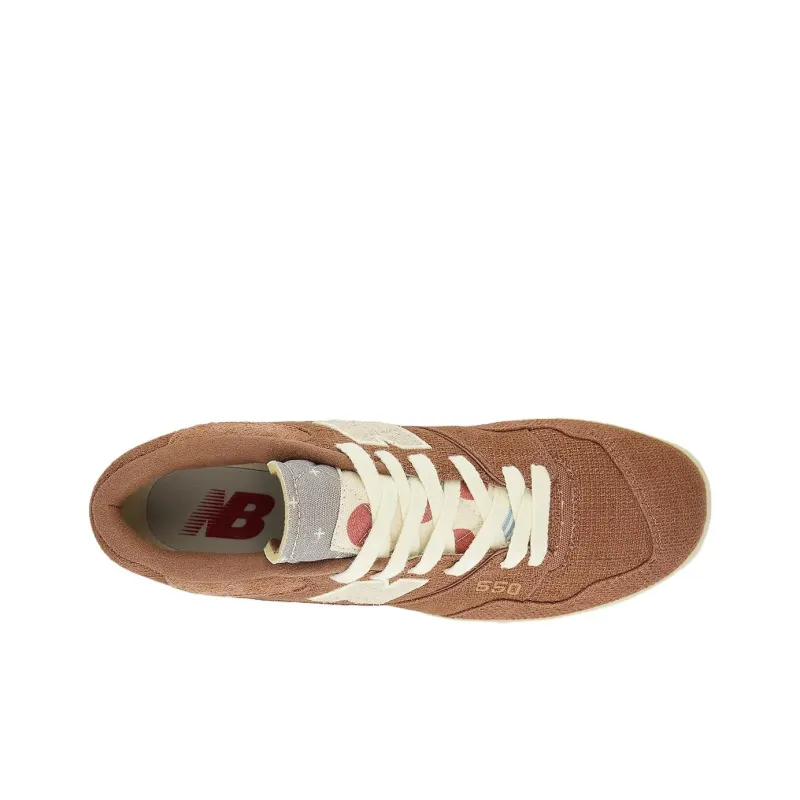 New Balance 550 Pecan-3
