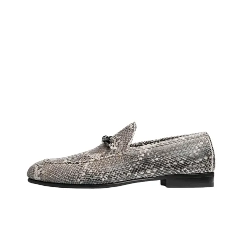 Jimmy Choo Marti Reverse Leather Loafers