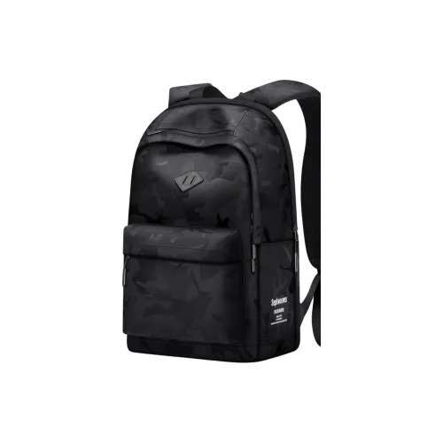 SEPTWOLVES Oxford Backpack Men's Black