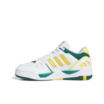 Midcity Adidas Low 'White Collegiate Green Gold'