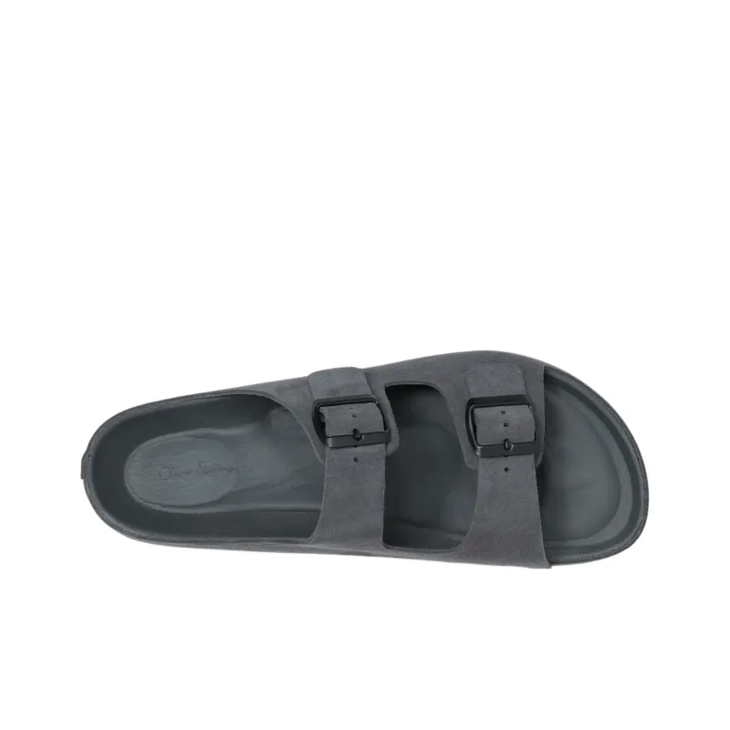 Oliver Sweeney Slide Slippers Men's Gray-3