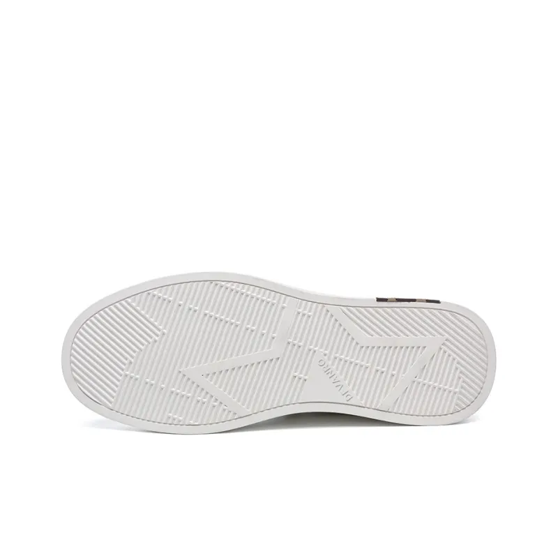 Devanro Moisture-Wicking Wear-Resistant Breathable Slip-Resistant Casual Skateboard Shoes Men's-2