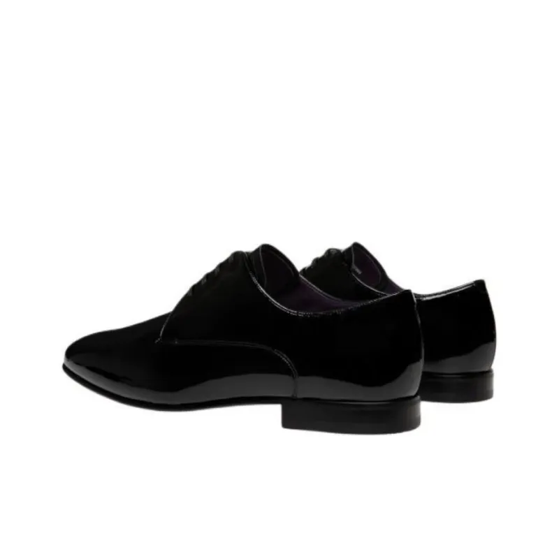 BALLY Suisse Dress Shoes Men's Black-3