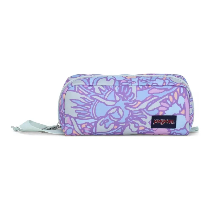 JanSport Polyester Makeup Bag Storage Bag Unisex Colorful Lilac-0
