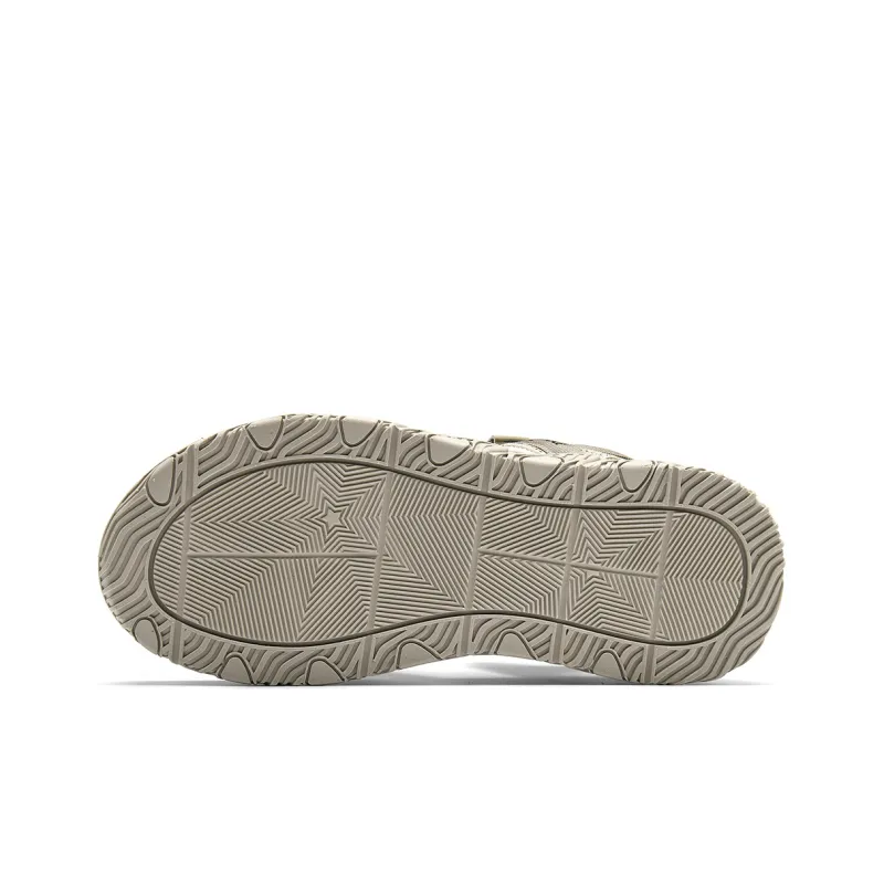 HLA Men's Shoes Trendy Breathable Comfortable Wear-Resistant Casual Outdoor Beach Sandals-12