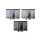 3 Pack (Bean Purple+Camel Gray+Dark Gray)