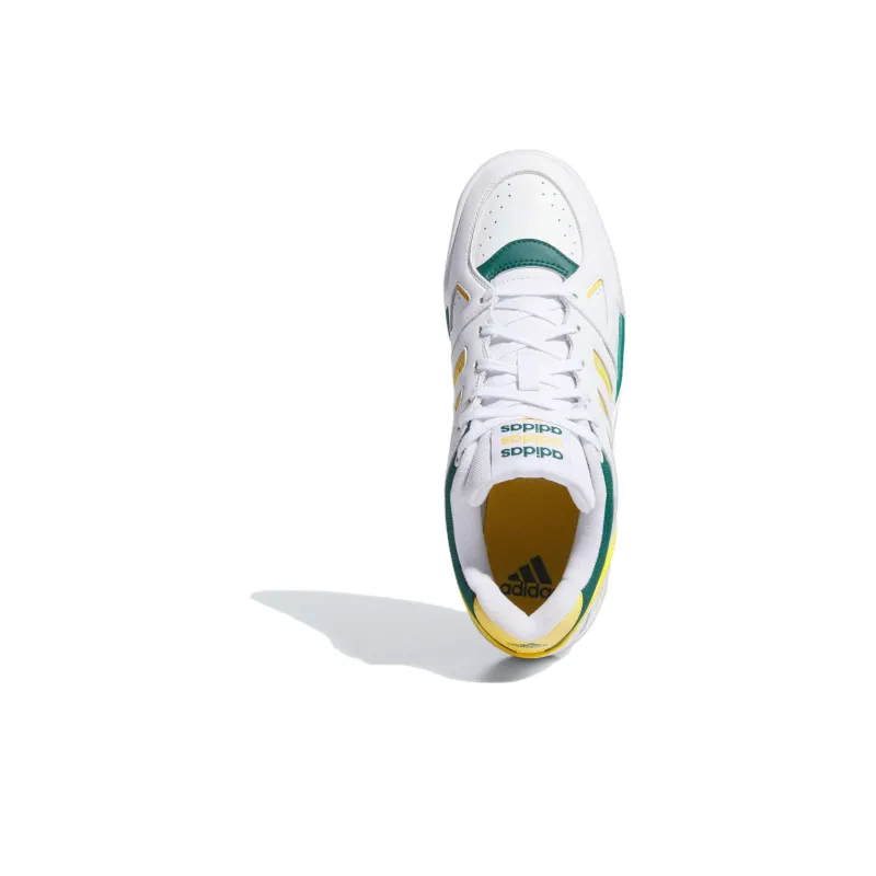 Midcity Adidas Low 'White Collegiate Green Gold'-4