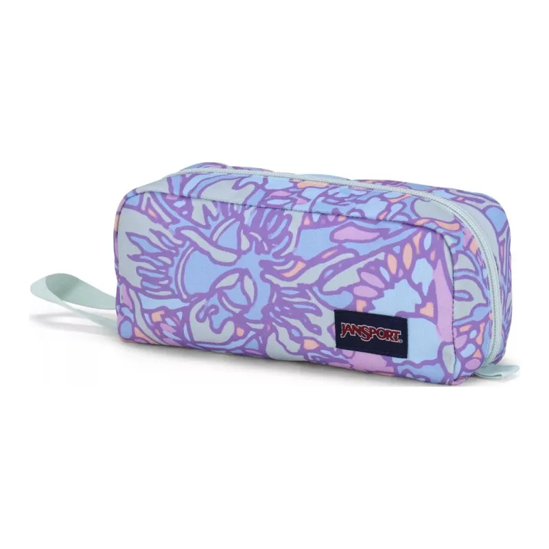 JanSport Polyester Makeup Bag Storage Bag Unisex Colorful Lilac-1