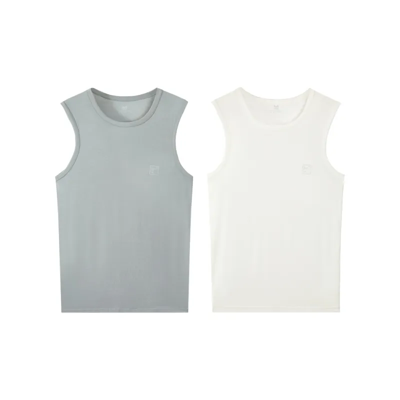 MIIOW Modal Ice Silk Tank Top Summer Men's Combo Set-18