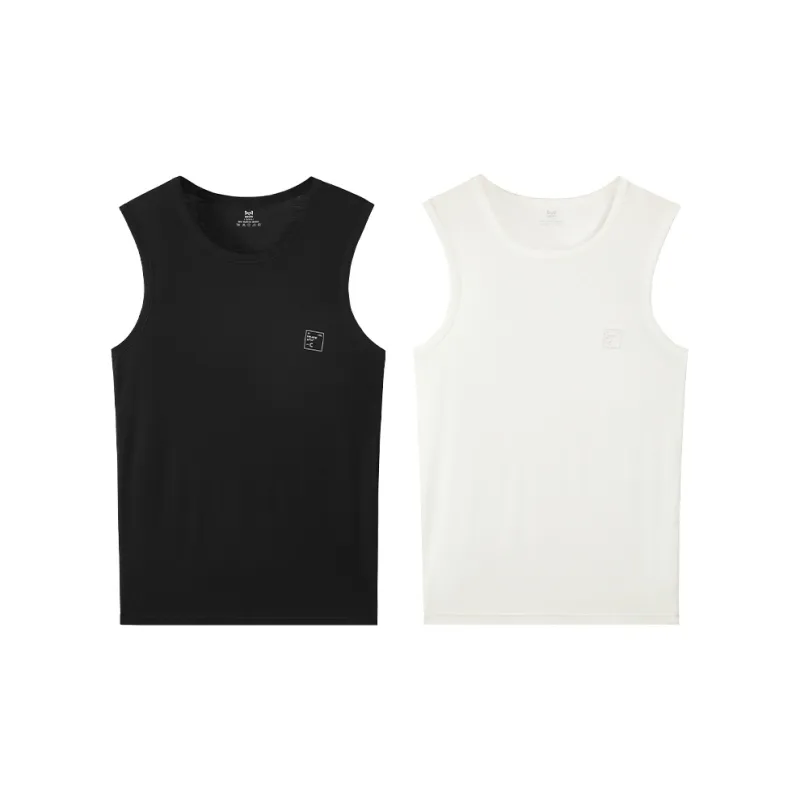 MIIOW Modal Ice Silk Tank Top Summer Men's Combo Set-16