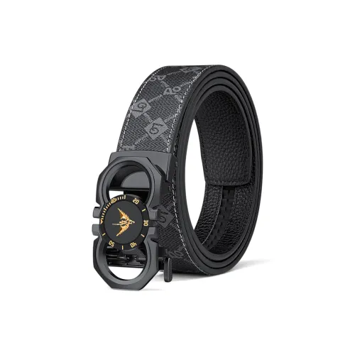 WilliamPOLO Leather Belts Men