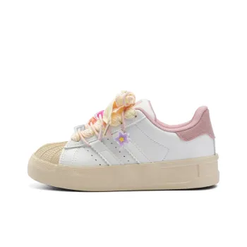 Dafu Leaps Forward Shell Head Anti Slip And Wear Resistant Breathable Low Top Skateboard Shoes Women's Pink