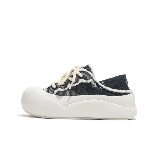 Jifffly Canvas Shoes Women's Low-Top