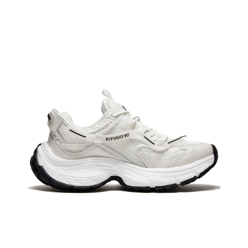 RIFUGIO VO' Abrasion Resistant Height Increasing Low Top Chunky Sneakers Unisex-15