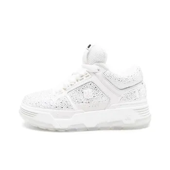 AMIRI MA 1 Low Top Casual Shoes Women's White