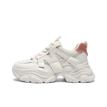 ZHR Cushioning Breathable Low Top Chunky Sneakers Women's