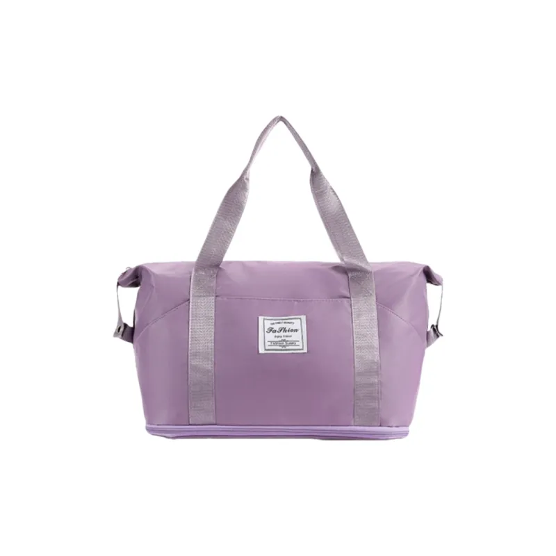 WEIERLUN Oxford Maternity Bag And Luggage Storage Bag Regular Unisex Multicolor-18