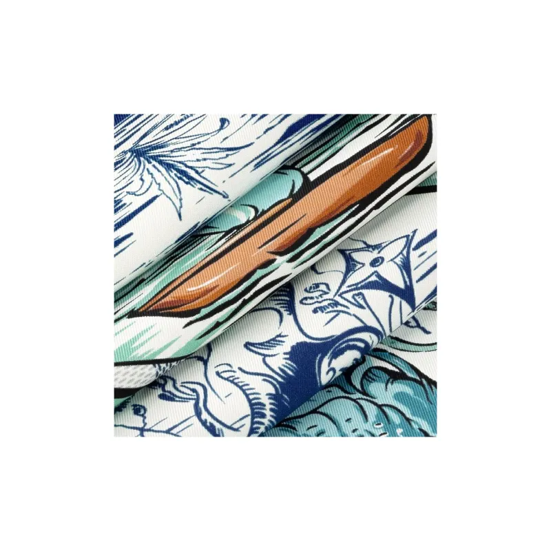 LOUIS VUITTON Silk Scarves Unisex Green-2