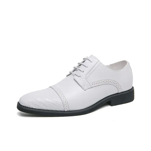 BVFNLEE Dress Shoes Men Low-Top