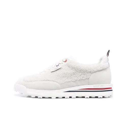 THOM BROWNE Casual Shoes Men Low-Top White