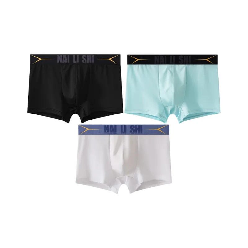 Close fitting Areas Summer Underpants Men's 3 Pack-1