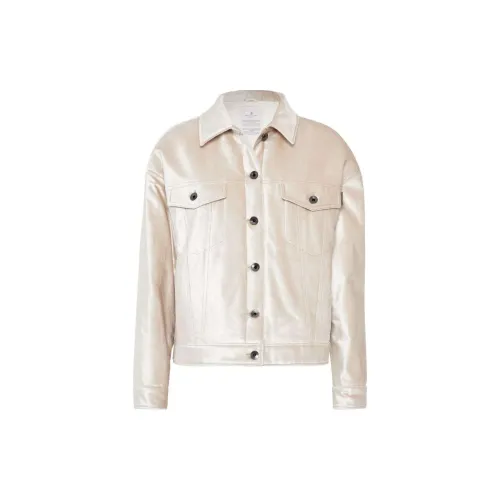 Brunello Cucinelli Jackets Women's Light Beige