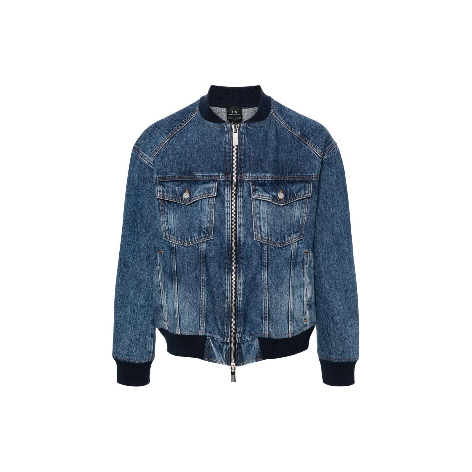 ARMANI EXCHANGE Denim Jackets Men on Sale & Authentic