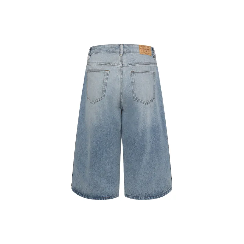 URS GGON Denim Shorts Unisex-13