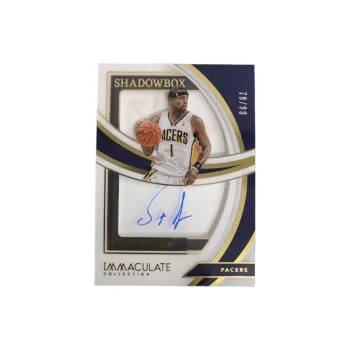PANINI 2022 IMM Pacers Stephen Jackson Sandbox Authenticated Player Card Product Access Sports Cards 1 Pc