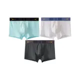3 Pack[Light Blue+White+Dark Gray]