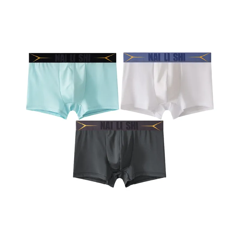 Close fitting Areas Summer Underpants Men's 3 Pack-3