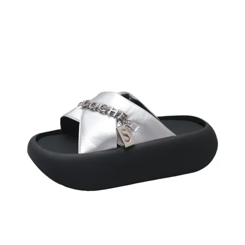 LIANGHUO Slide Slippers Women's