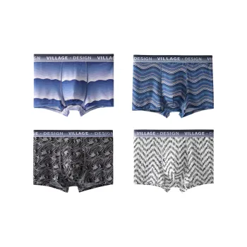 MADALLO Underpants Men's 4 Pack
