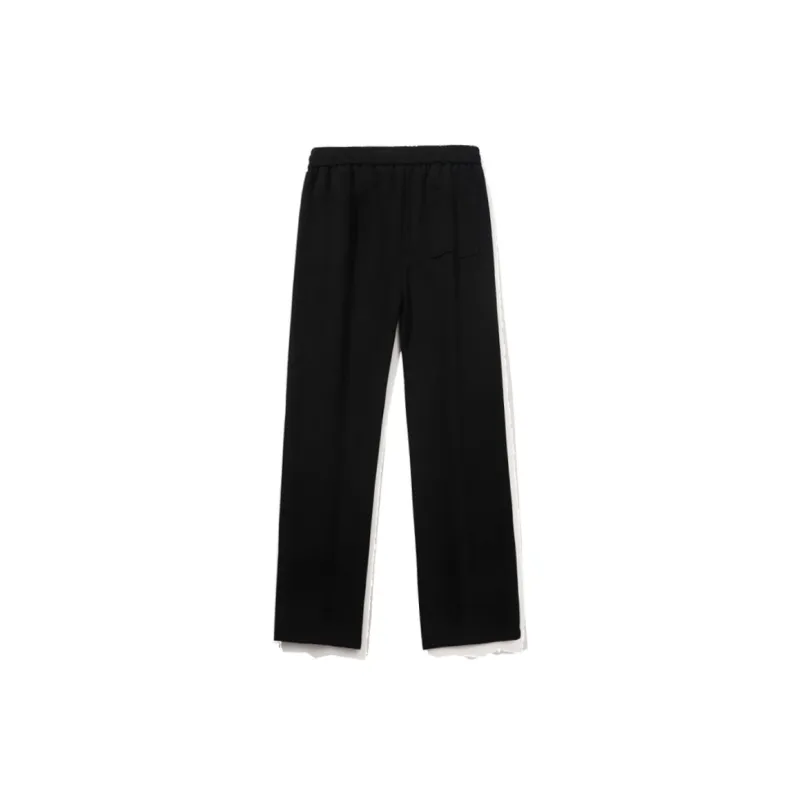 NRTY Knitted Sports Pants Fall And Winter Men's-5