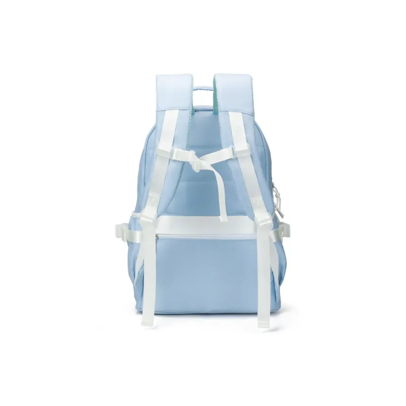 COWBONE Fabric Backpack Regular Women's White Blue-3