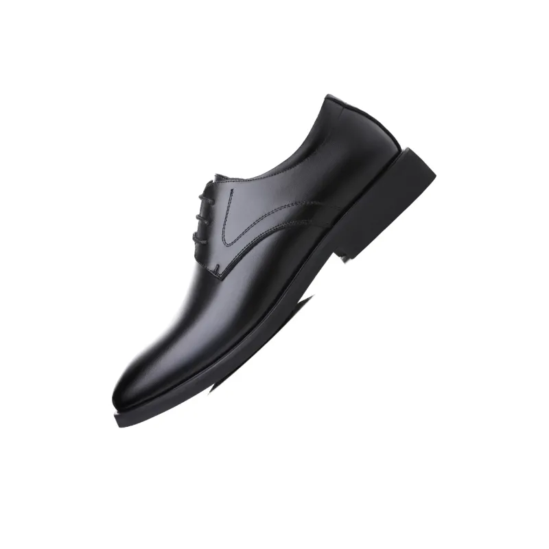 Poitulas Men's Casual Shoes Men Low Top Black-2